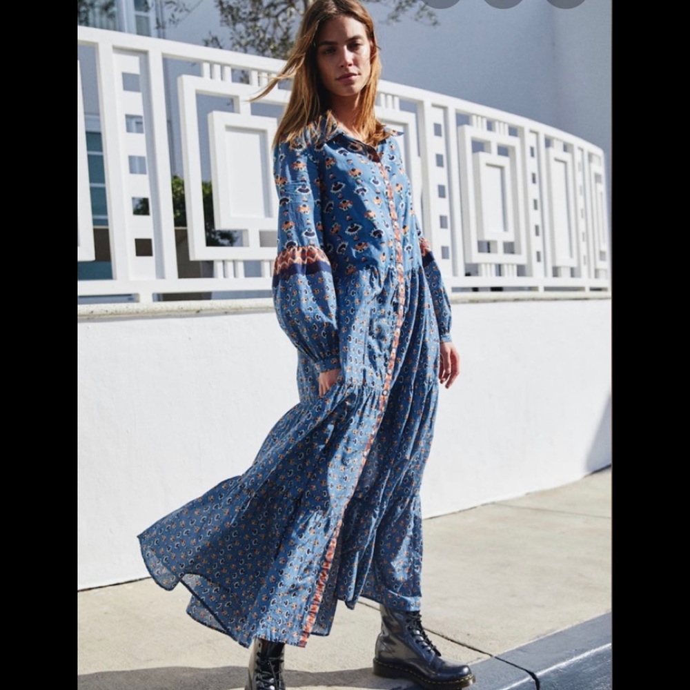 Free people dress large